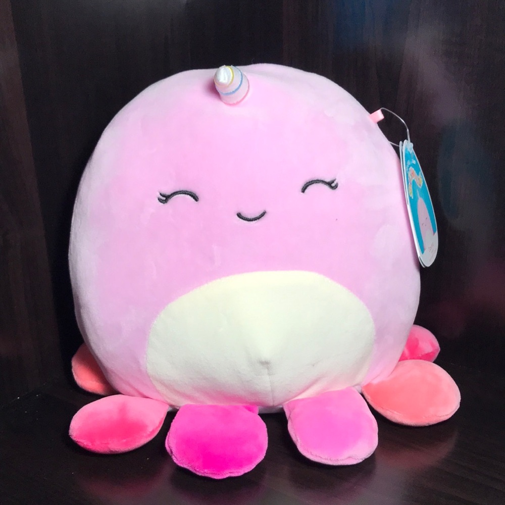 8” Davina the Octocorn SQUISHMALLOW